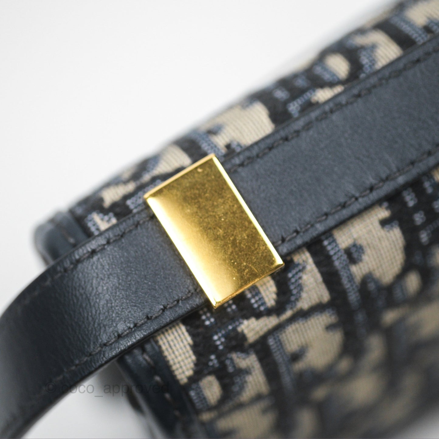 Dior 30 Montaigne Bag Blue Dior Oblique Jacquard