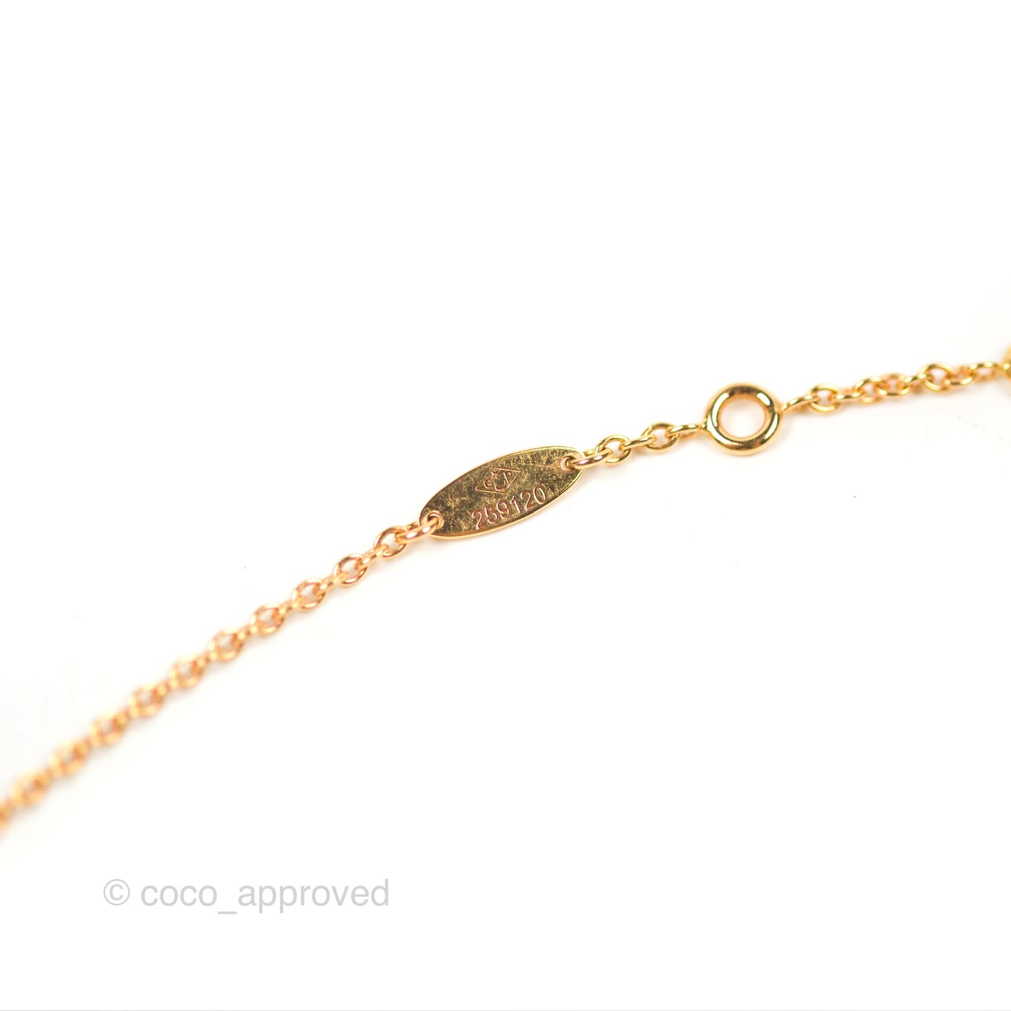 Dior Mini Rose Des Vents Bracelet Diamonds Gold
