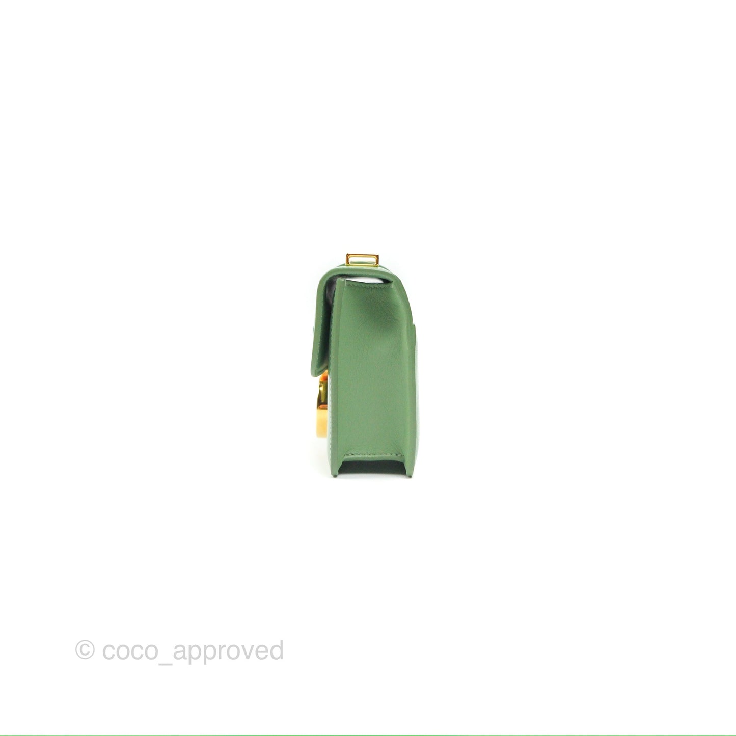 Dior Micro 30 Montaigne Flap Bag Mint Green Smooth Calfskin