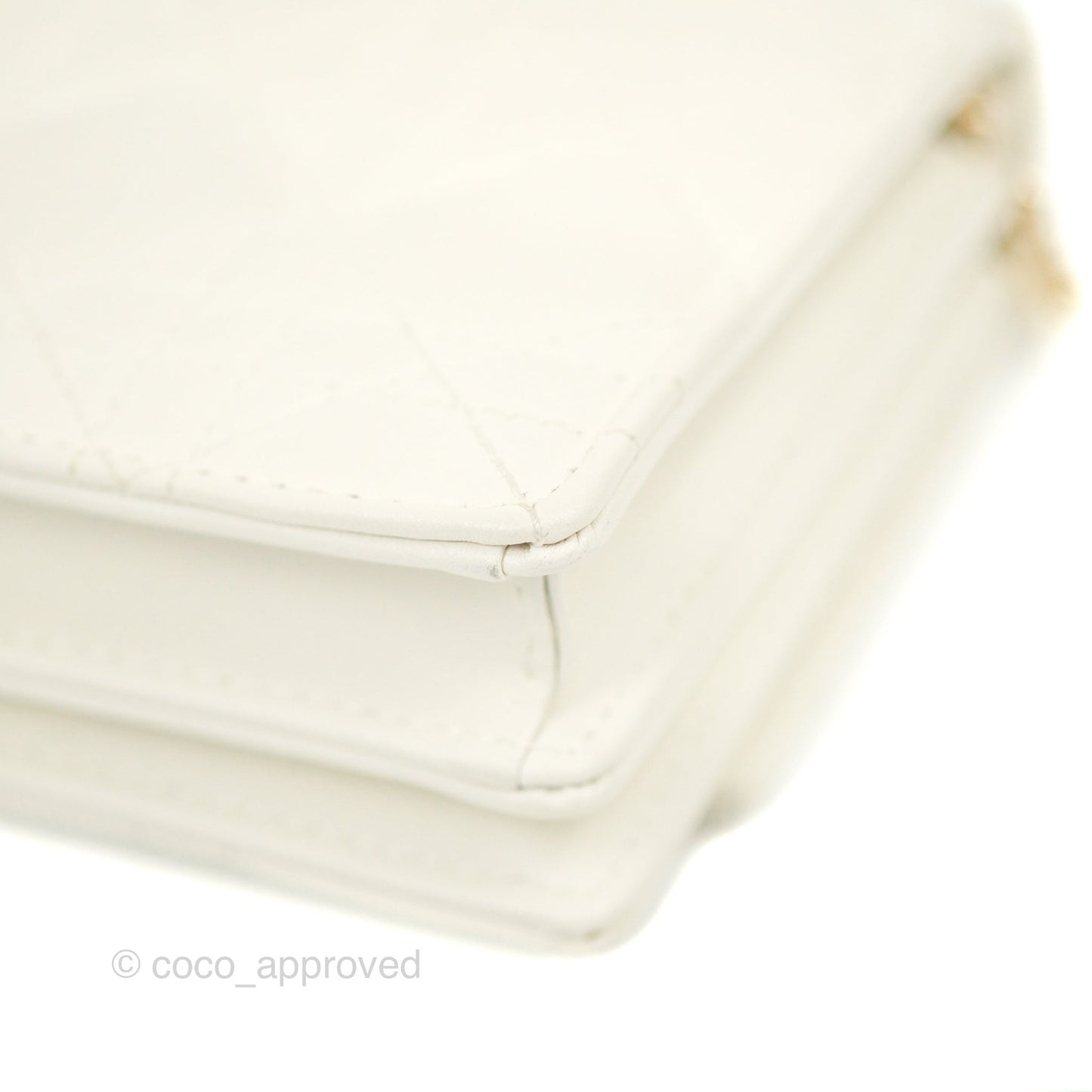 Dior Miss Dior Mini Bag Ivory White Cannage Lambskin