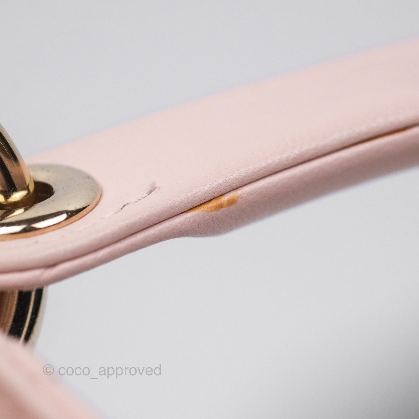 Christian Dior Medium Lady Dior Pink Lambskin Gold Hardware