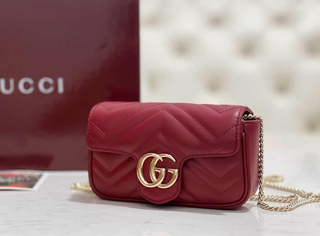 BOLSA GUCCI MARMONT SUPER MINI