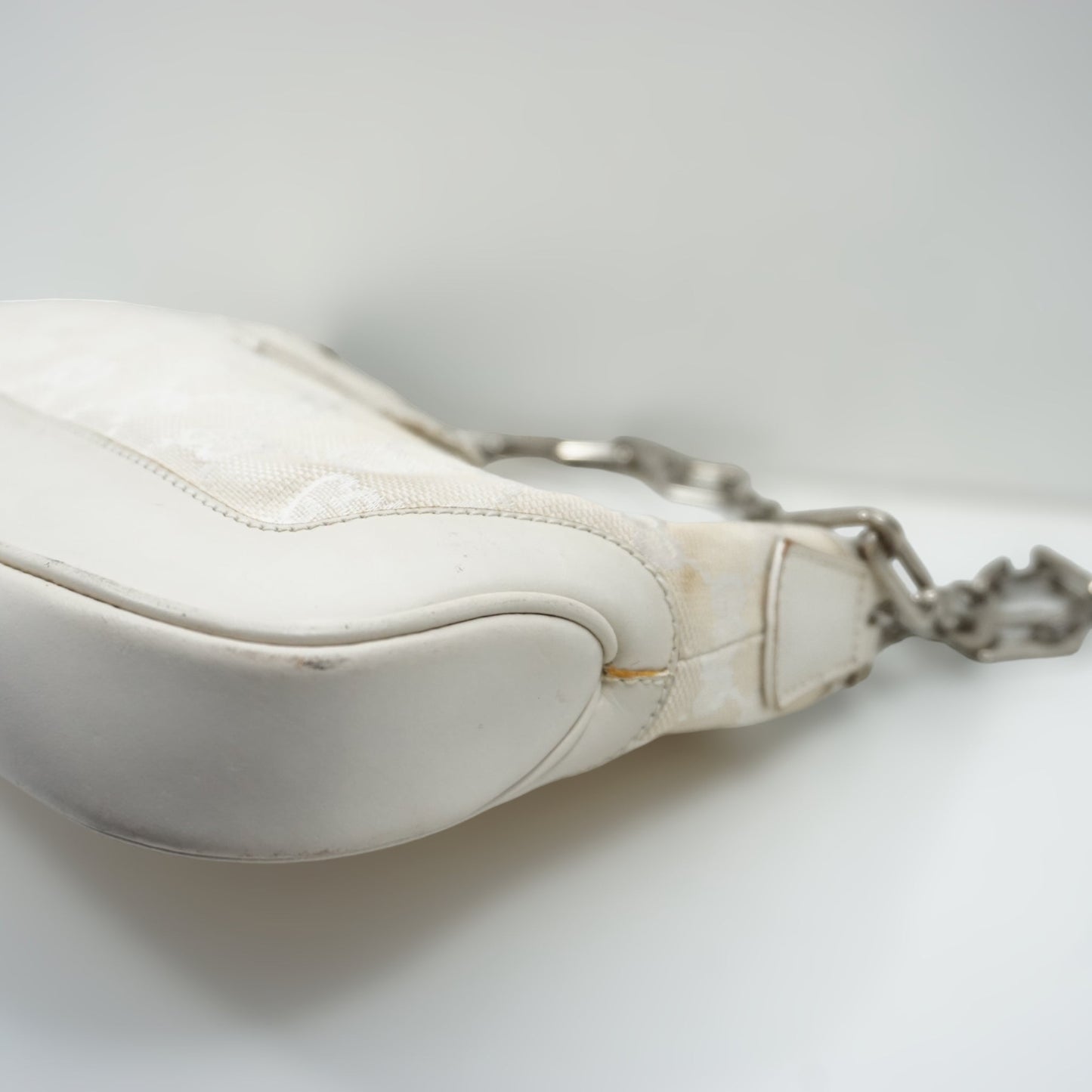 Gucci Hvid Skuldertaske
