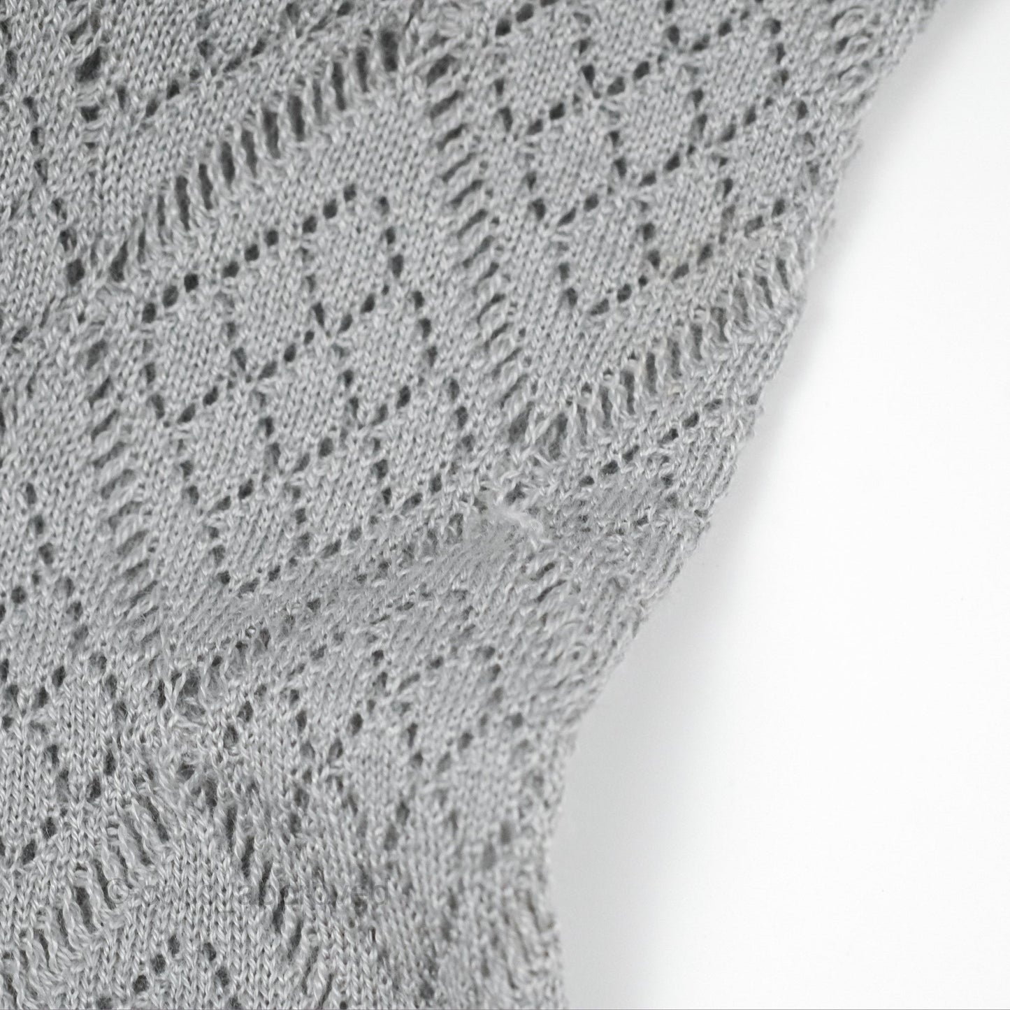 Christian Dior Knit Dress Grey Size 34