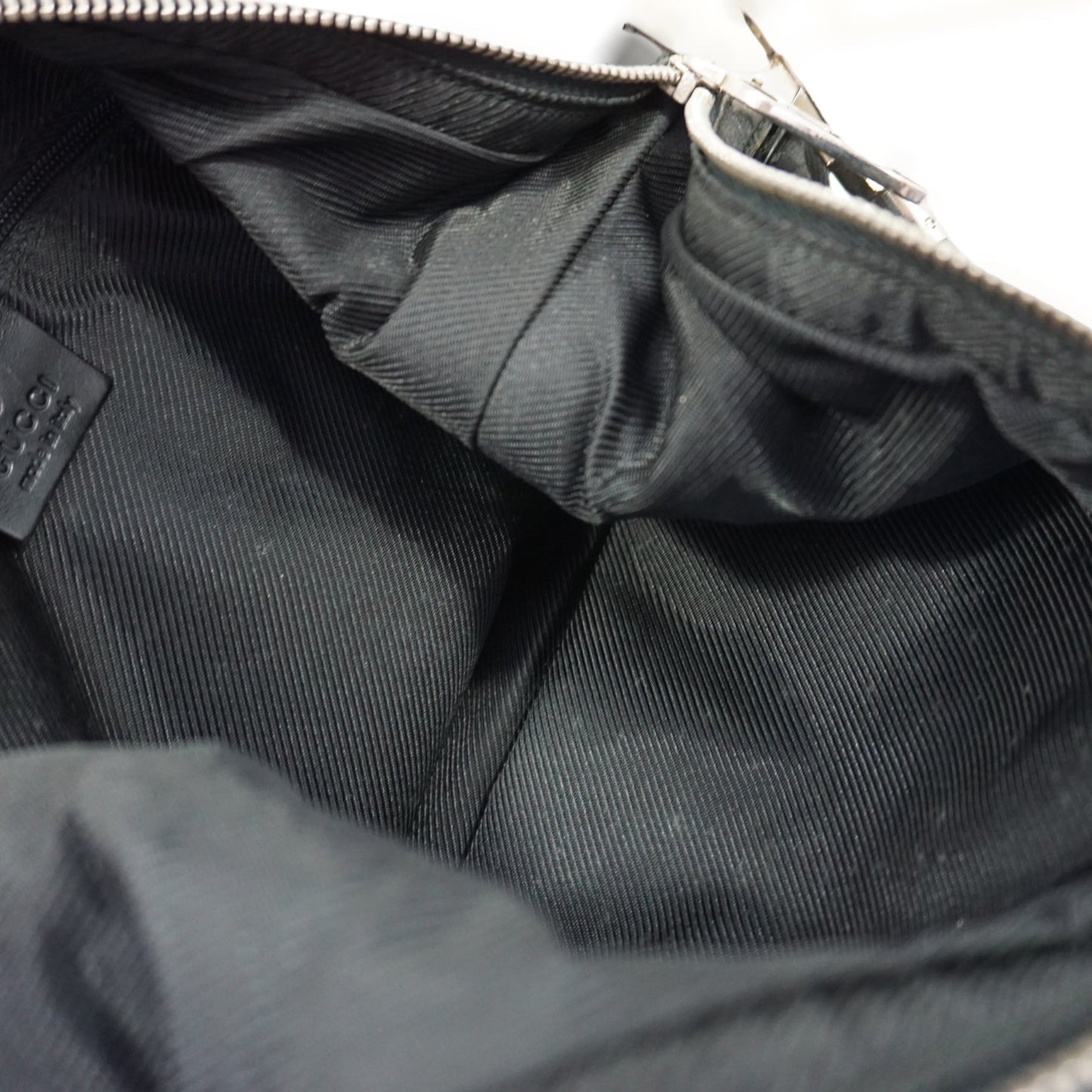 Gucci Sort Skuldertaske