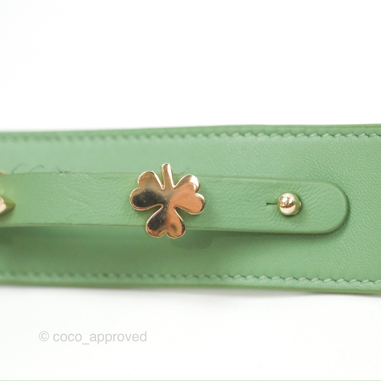 Christian Dior My ABCDior Lady Dior Avocado Green Lambskin Gold Hardware