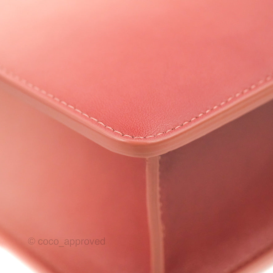 Dior 30 Montaigne Bag Smooth Calfskin Gradient Rose Multicolour