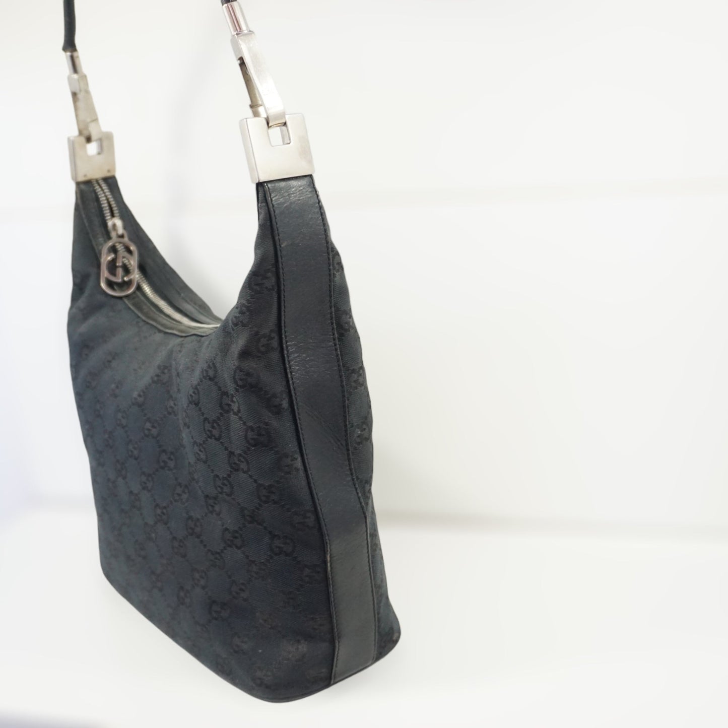 Gucci Sort Skuldertaske