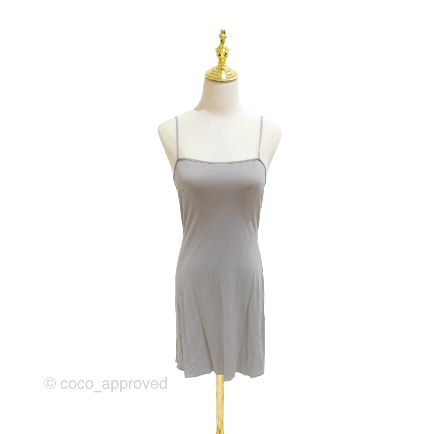 Christian Dior Knit Dress Grey Size 34