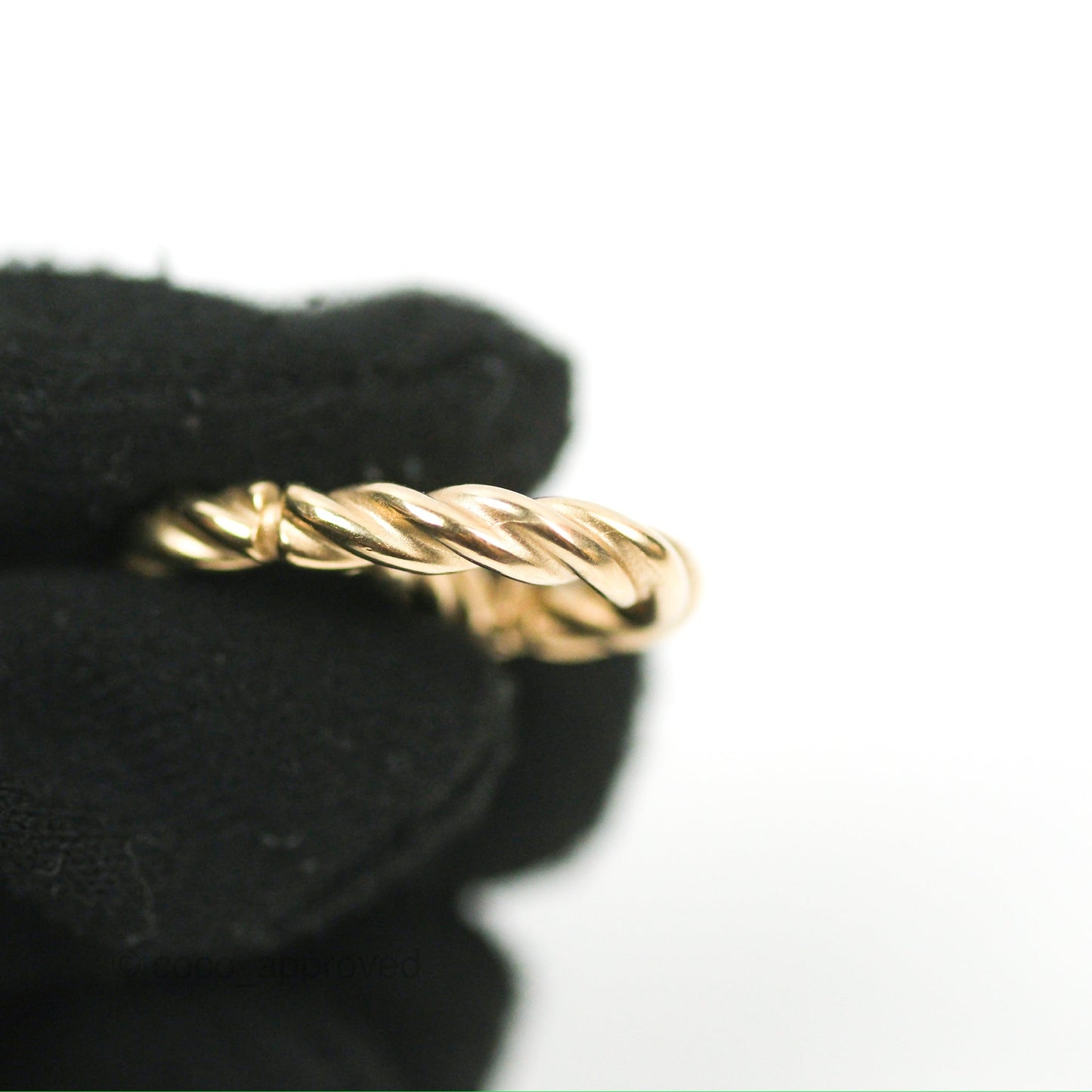 Dior 30 Montaigne Twist Earrings Gold Tone