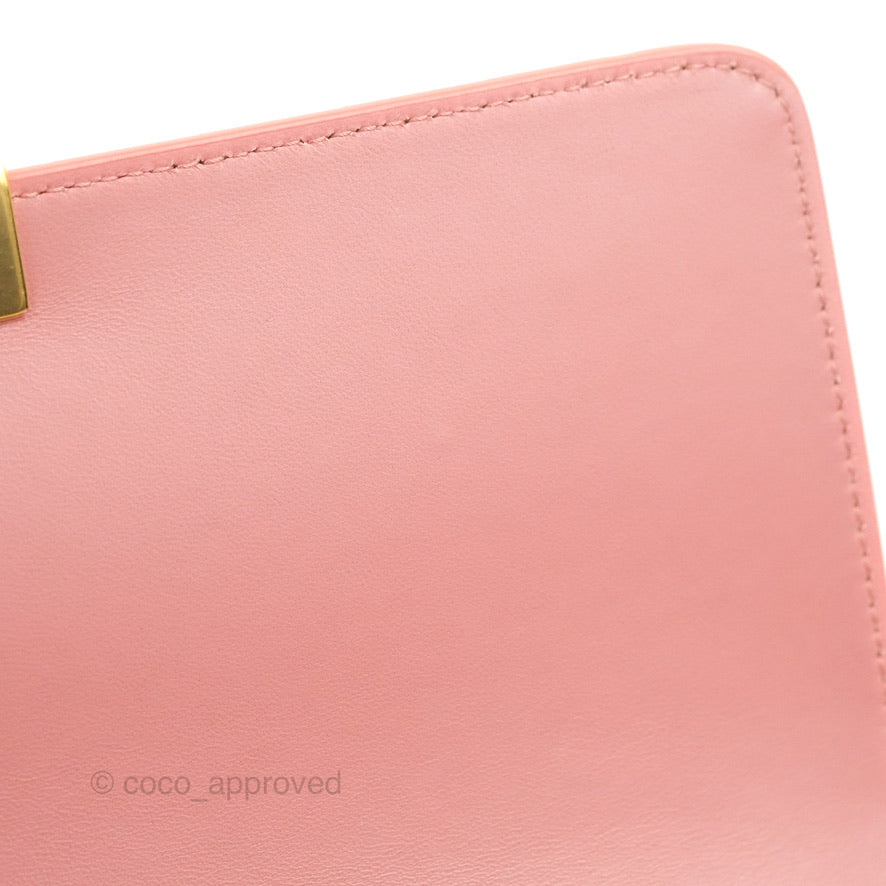 Dior 30 Montaigne Bag Smooth Calfskin Gradient Rose Multicolour