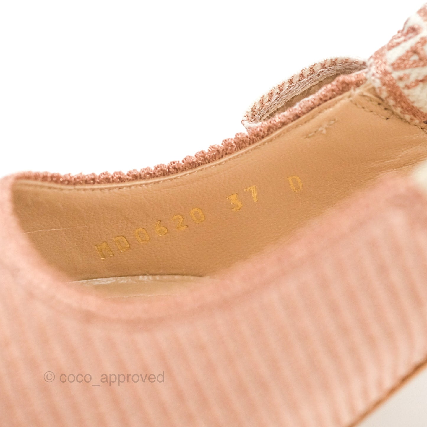 Christian Dior J'ADIOR Slingback Pump Nude Pink 37