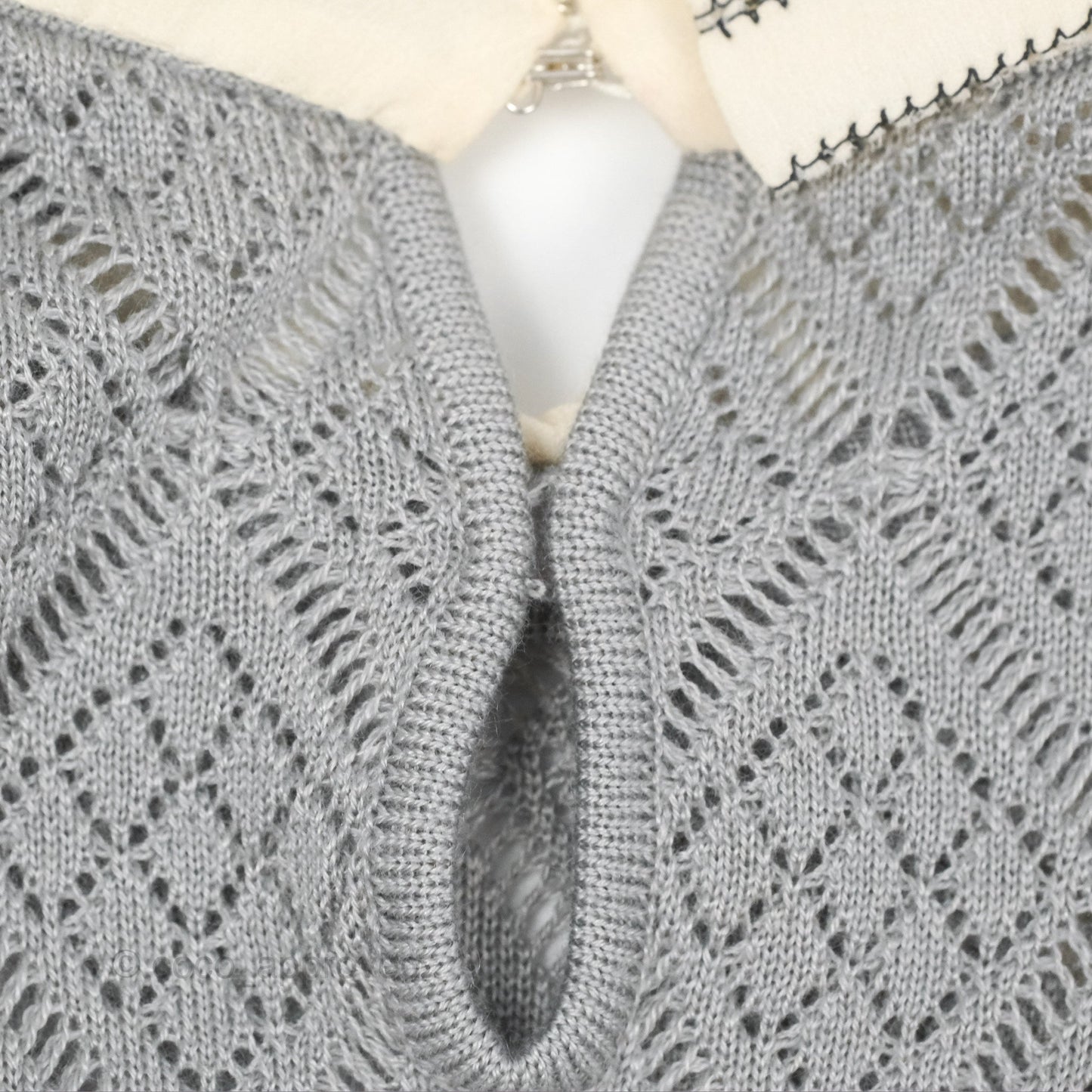 Christian Dior Knit Dress Grey Size 34