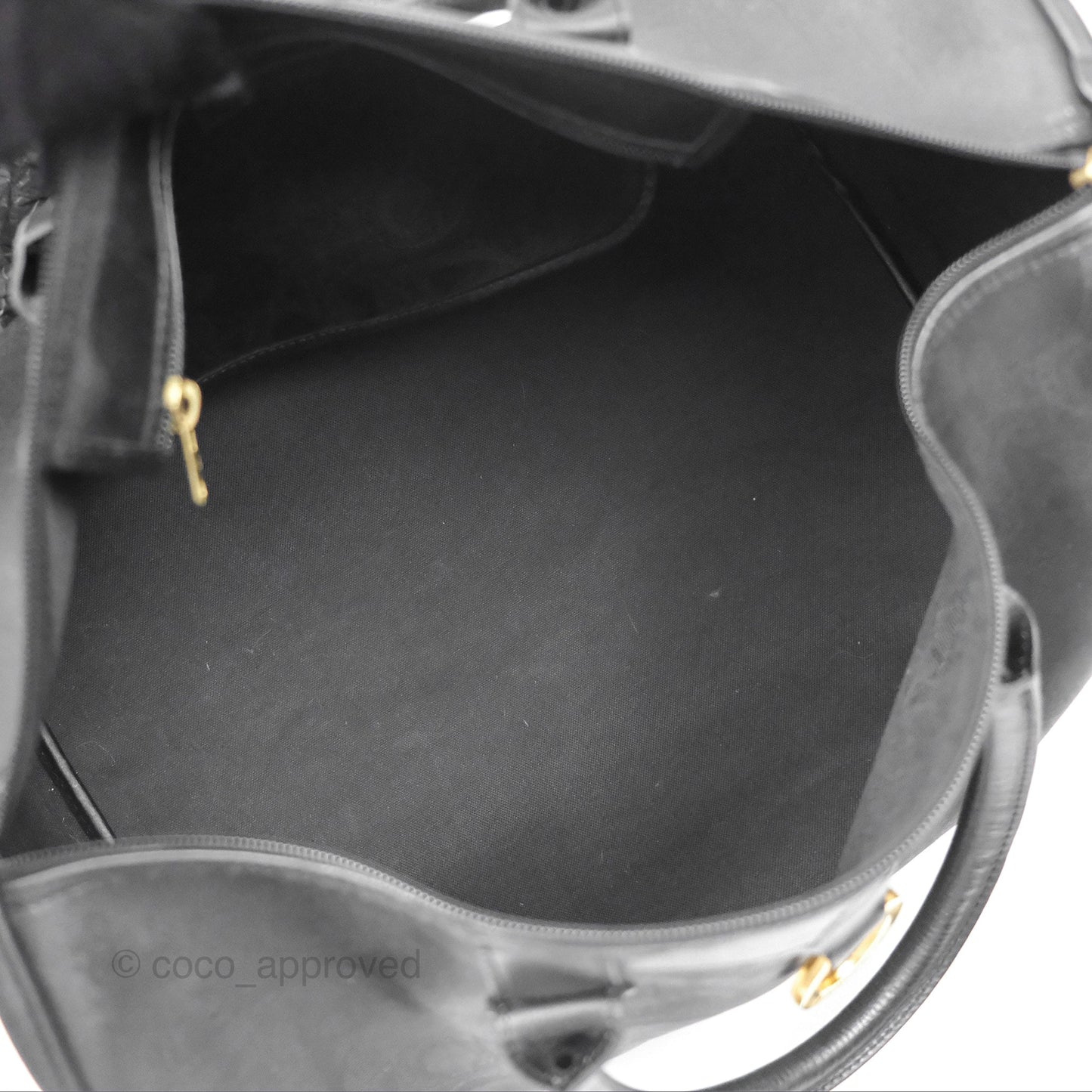 Dior Vintage Trotter Boston Duffle Bag Oblique Black