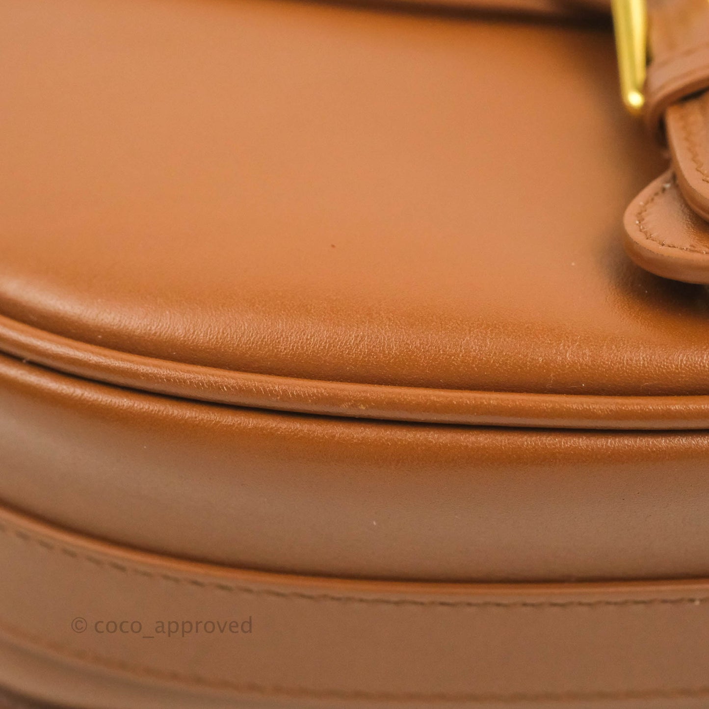 Dior Medium Bobby Bag Brown Calfskin Gold Hardware