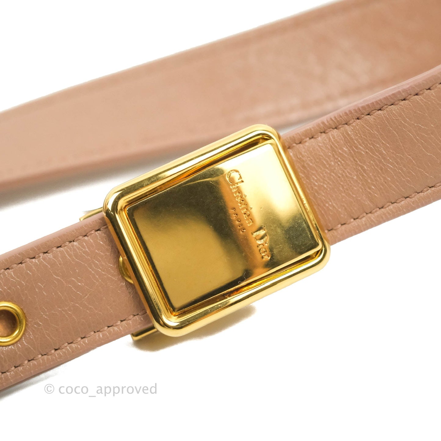 Dior 30 Montaigne Bag Rose Des Vents Crinkled Calfskin Gold Hardware