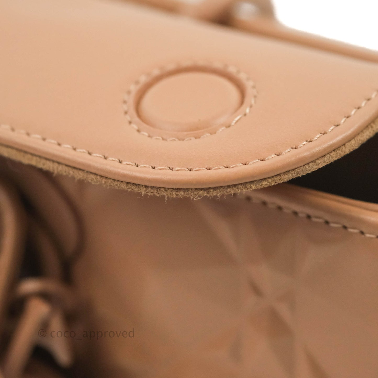 Dior Lady D-Joy Bag Rose Des Vents Cannage Calfskin with Diamond Motif