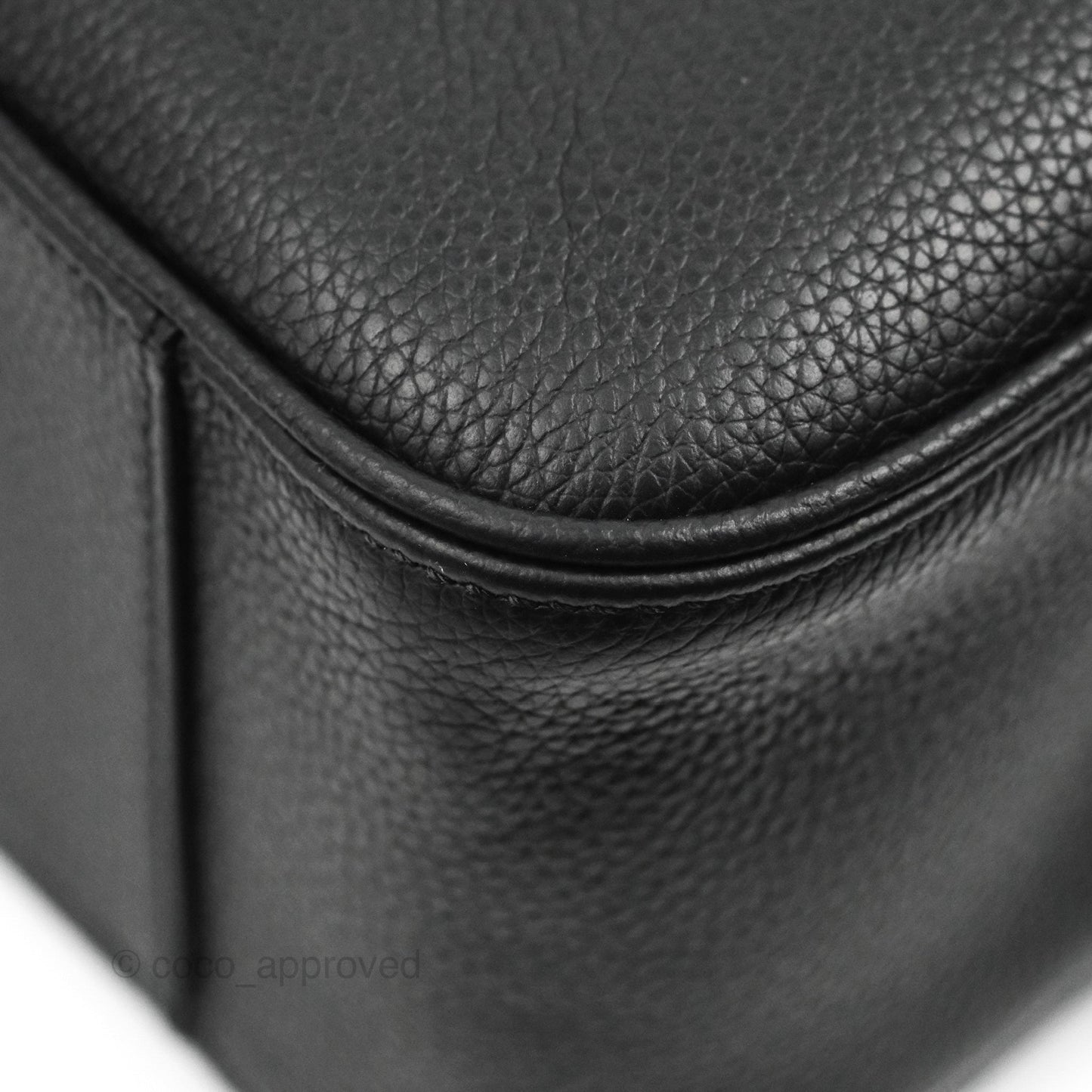 Dior Men's Saddle Tote Bag with Shoulder Strap Black Grained Leather
