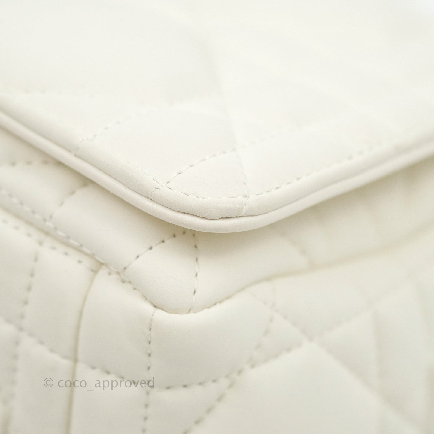 Christian Dior Medium Caro Bag Latte Matte Padded Macrocannage Calfskin