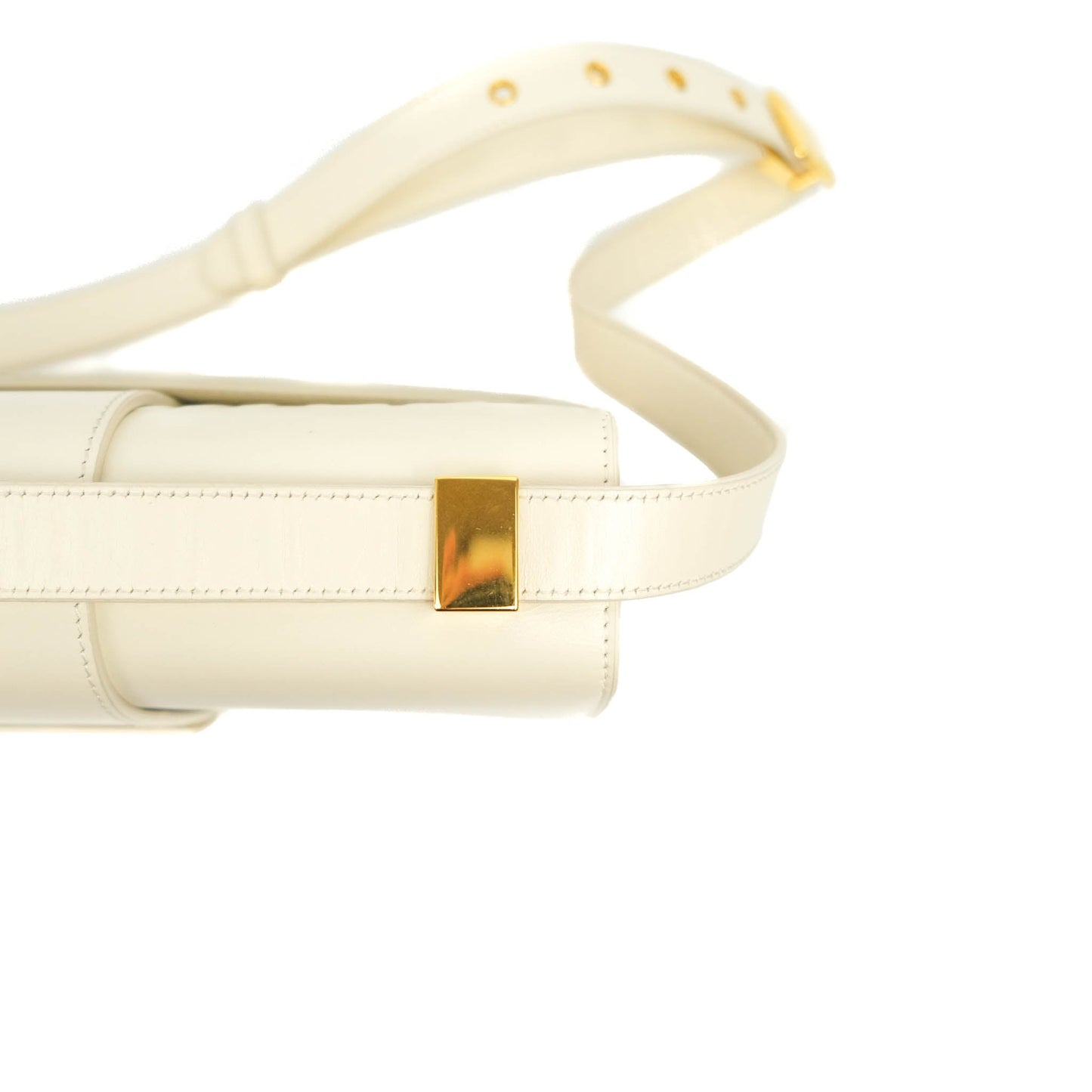 Dior Montaigne 30 Ivory Box Calfskin Gold Hardware