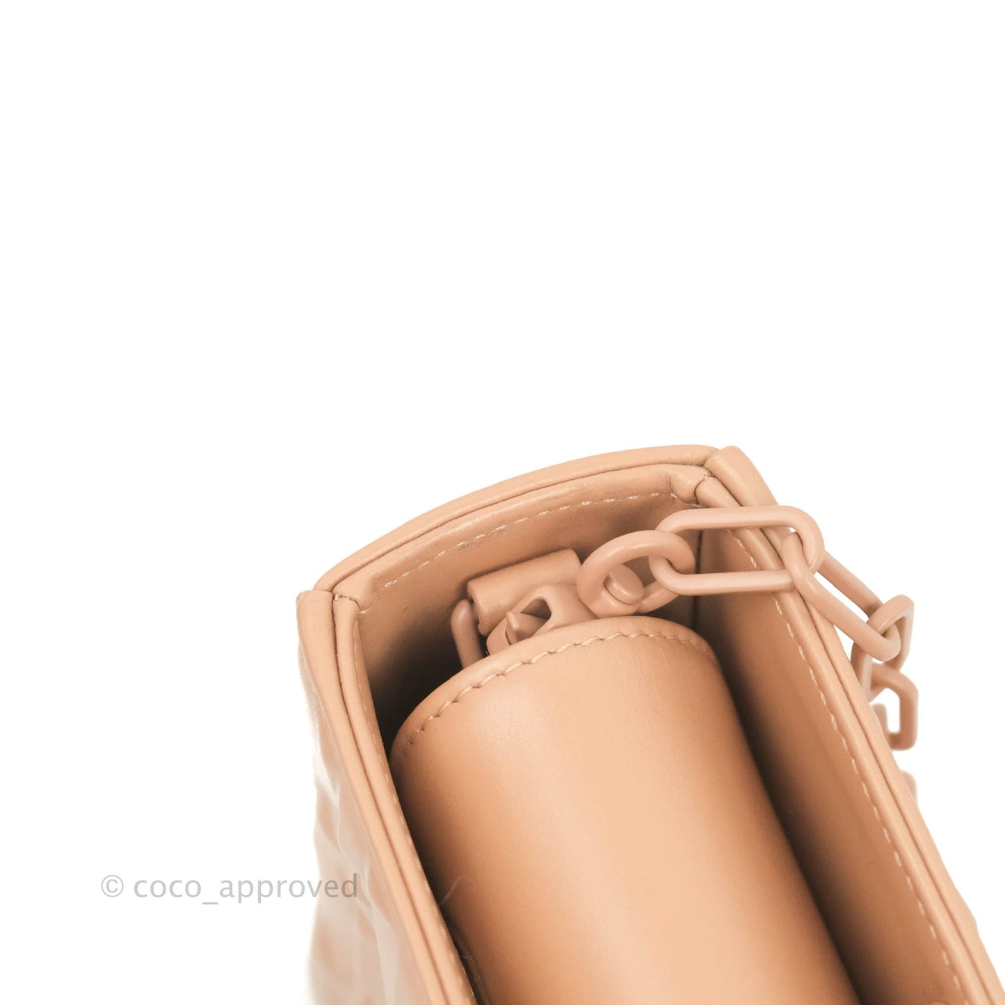 Dior Lady D-Joy Bag Rose Des Vents Cannage Calfskin with Diamond Motif