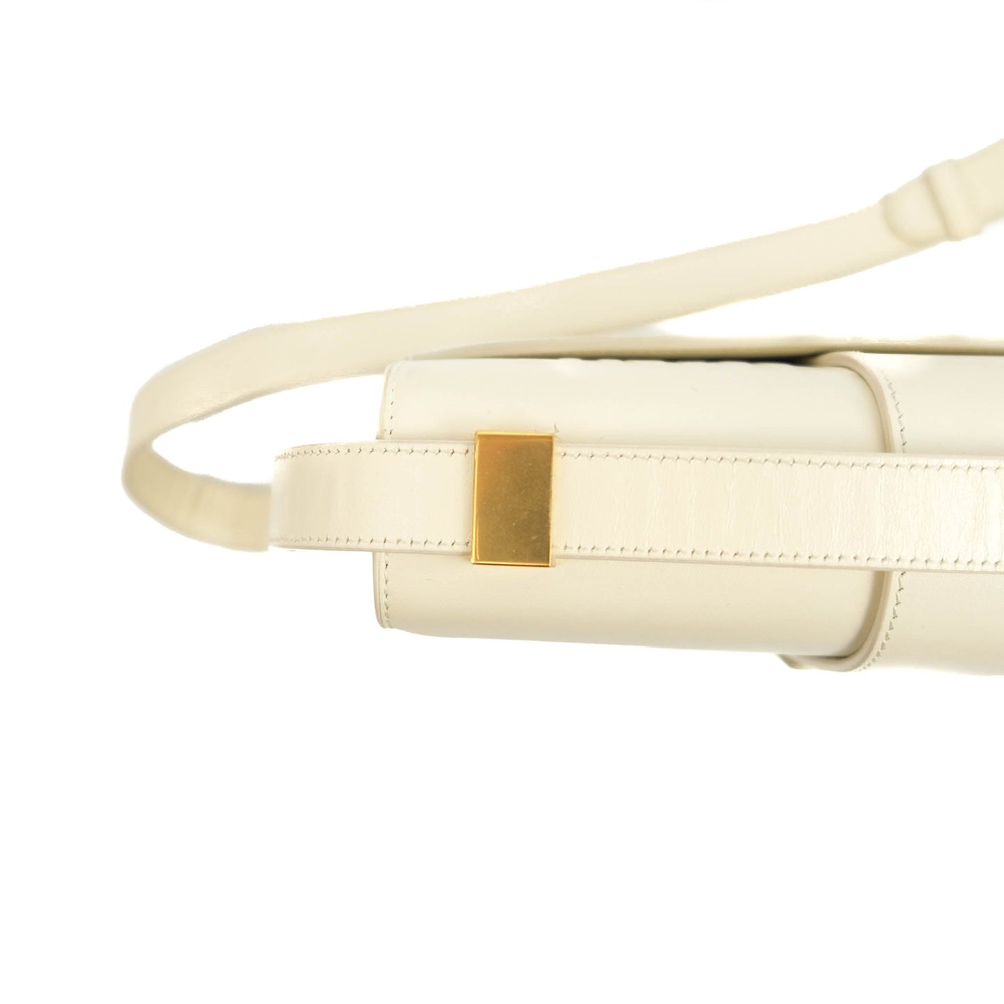 Dior Montaigne 30 Ivory Box Calfskin Gold Hardware