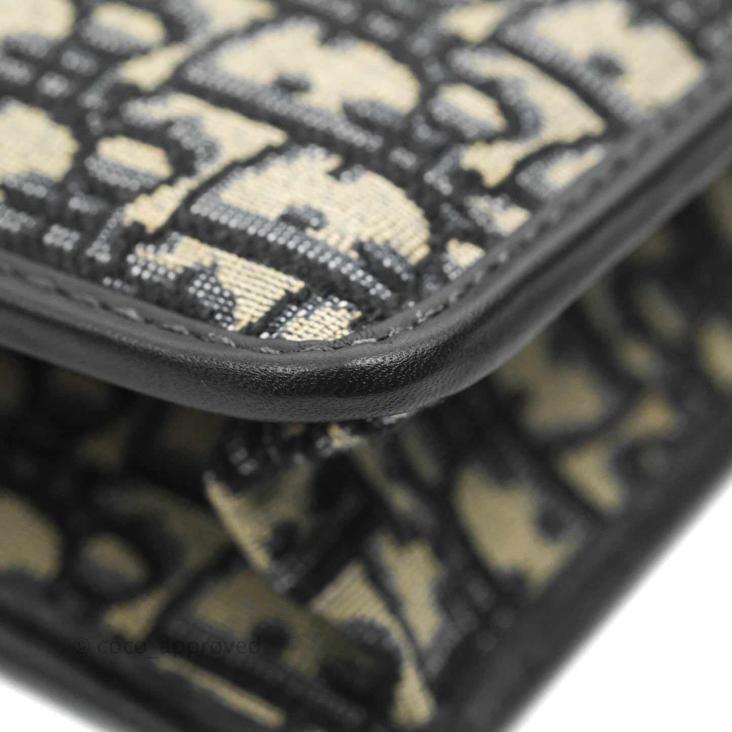 Dior 30 Montaigne Bag Blue Dior Oblique Jacquard