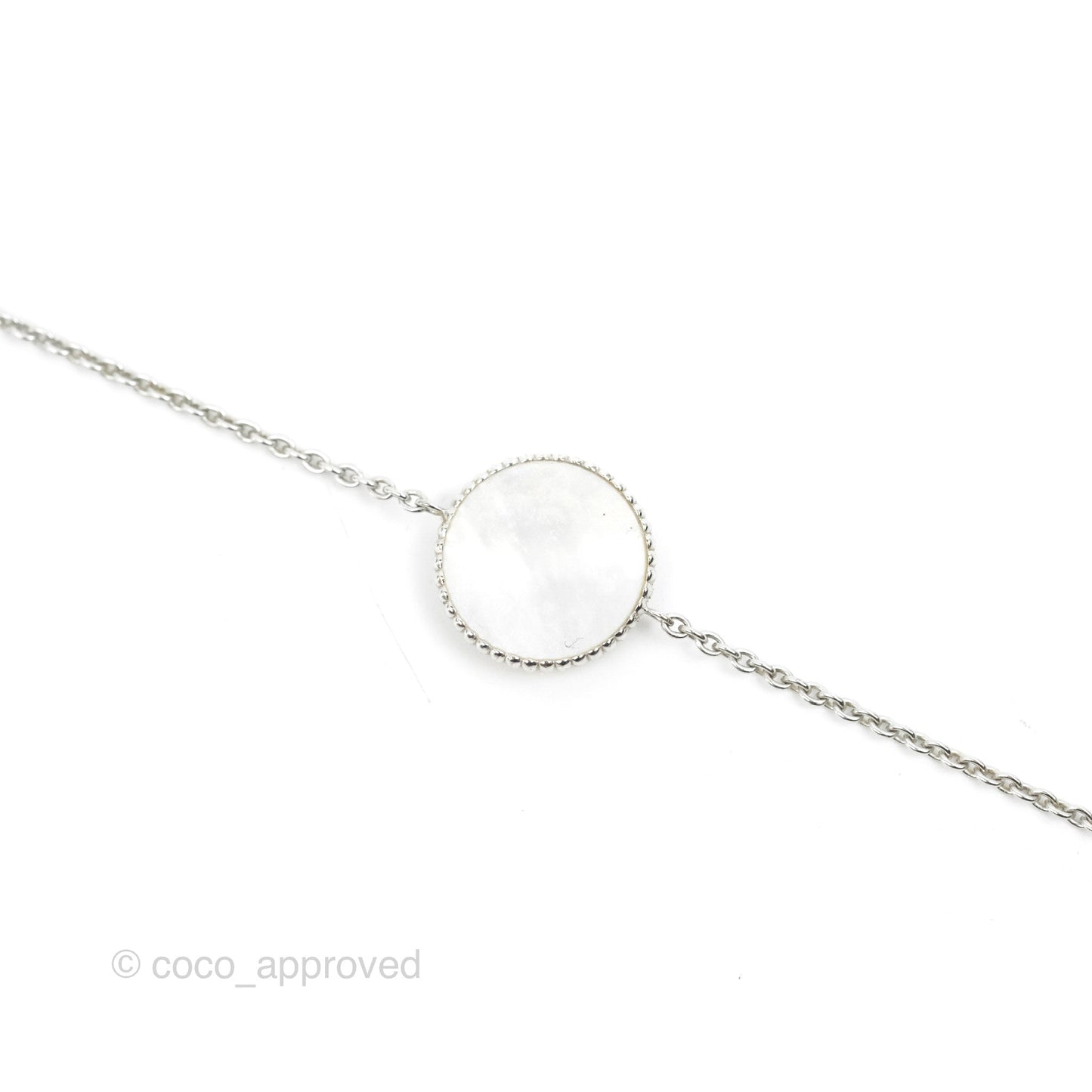 Dior Rose Des Vents Bracelet Diamonds/Mother of Pearl White Gold
