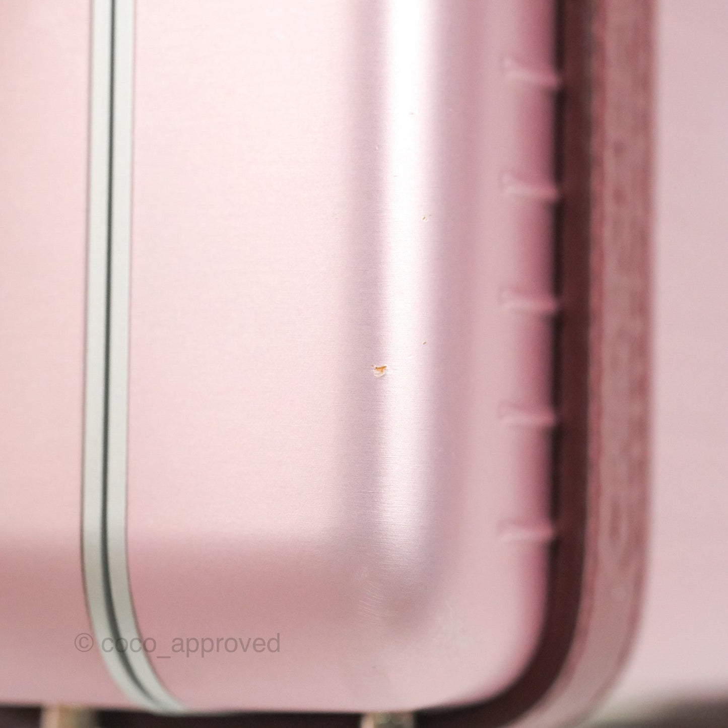 Dior x Rimowa Aluminum Personal Clutch Rose