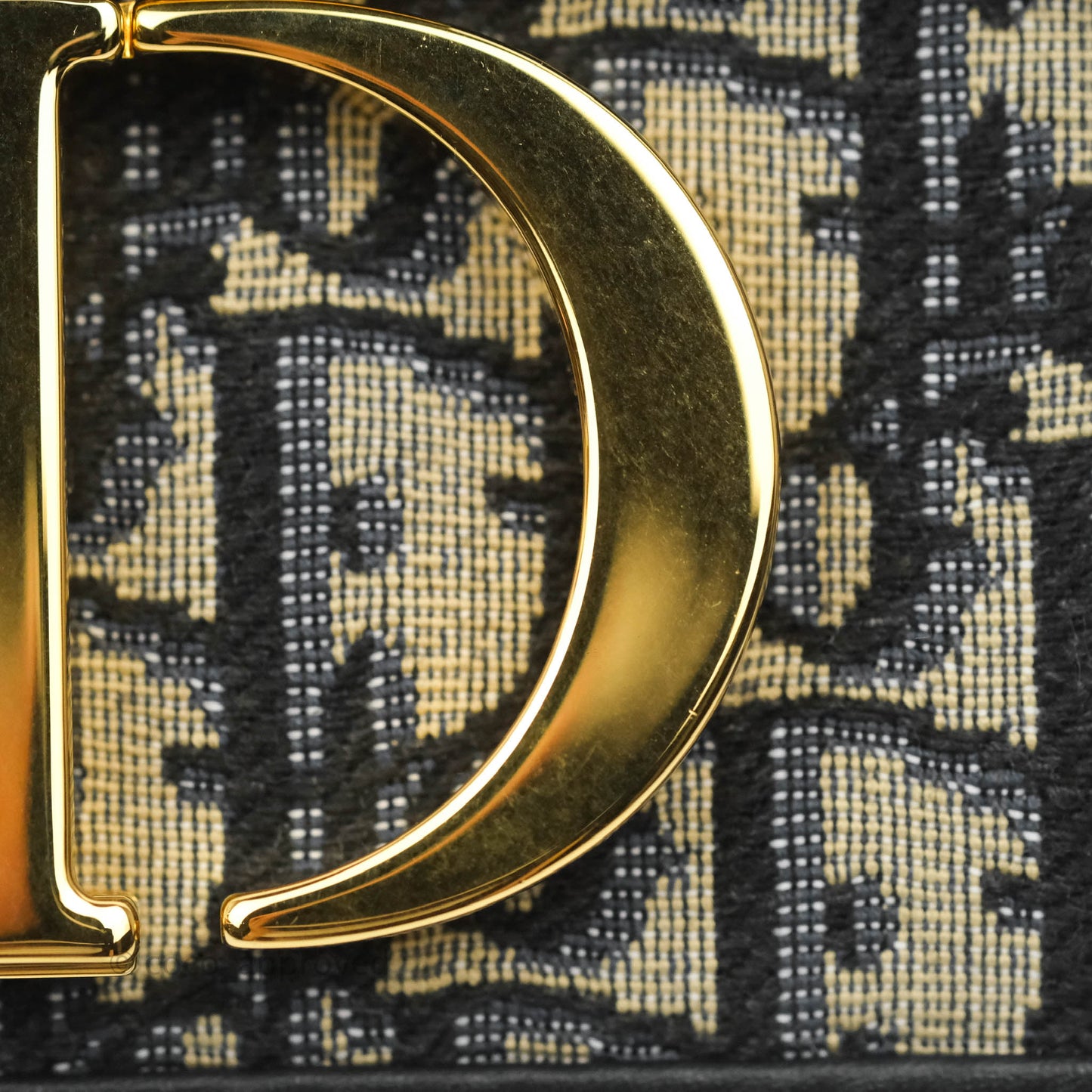 Dior 30 Montaigne Bag Blue Dior Oblique Jacquard