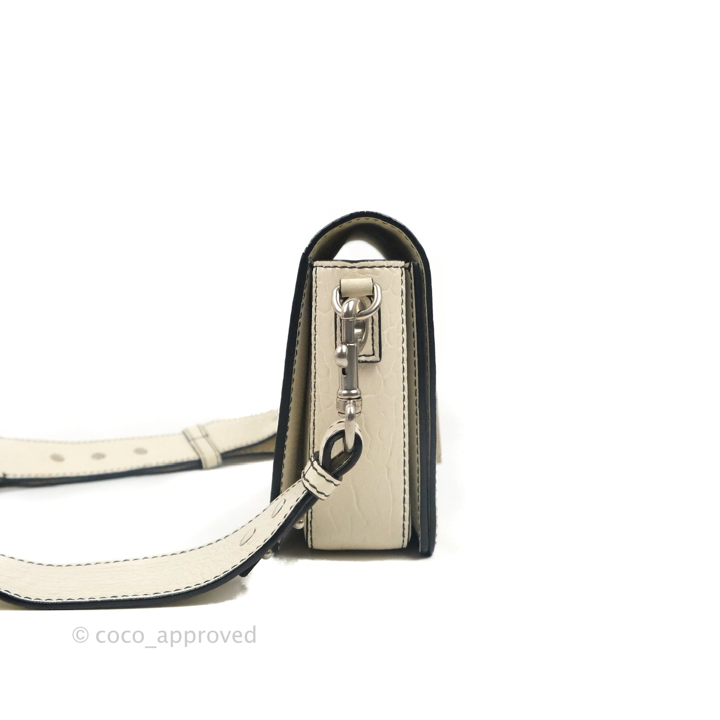Dior Mosaic Dio(r)evolution Shoulder Bag White Calfskin
