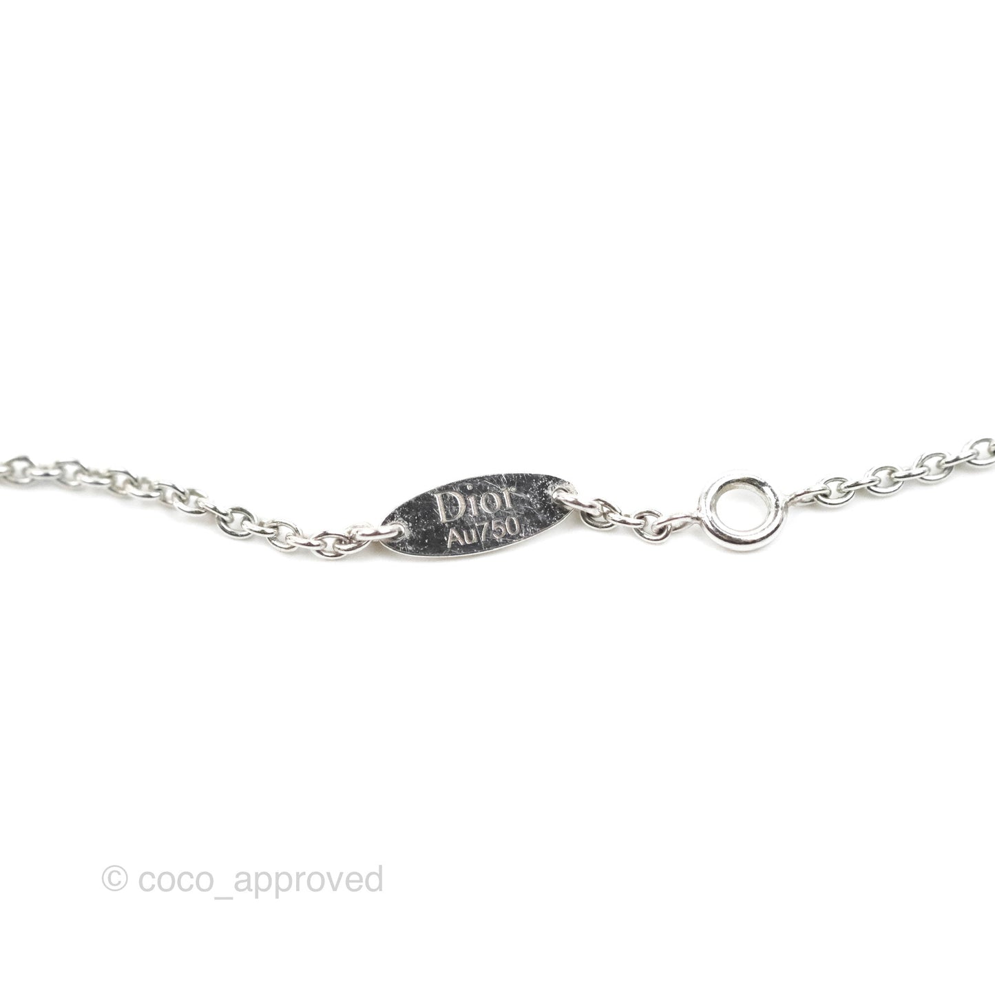 Dior Rose Des Vents Bracelet Diamonds/Mother of Pearl White Gold