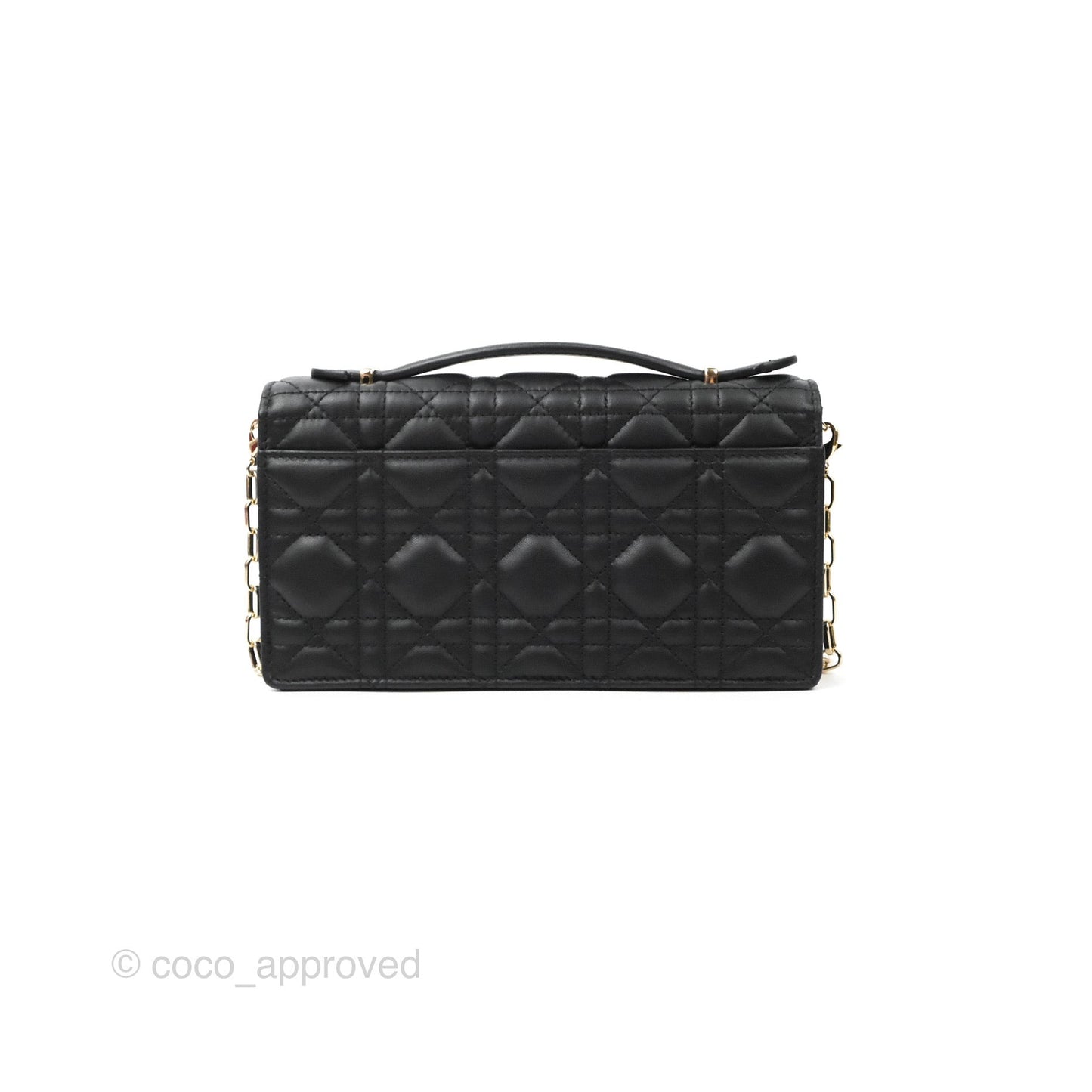 Dior Miss Dior Mini Bag Black Cannage Lambskin