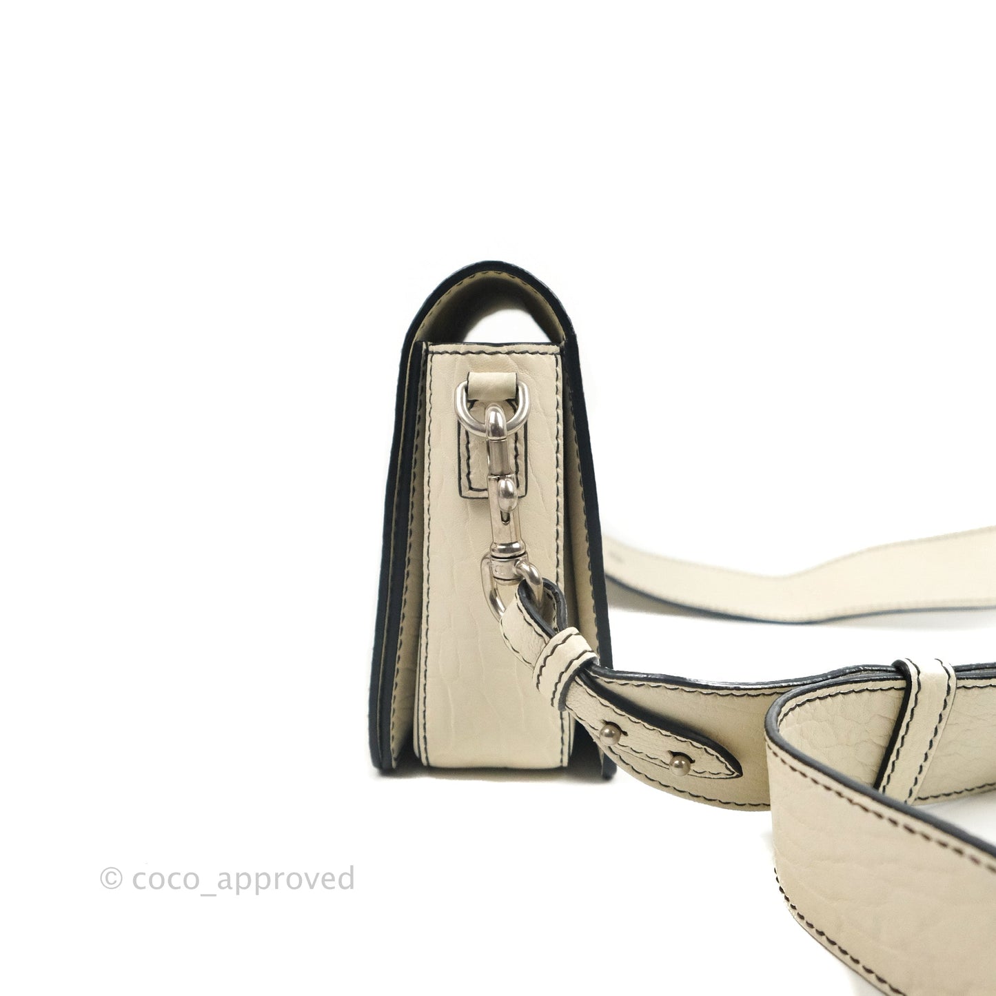 Dior Mosaic Dio(r)evolution Shoulder Bag White Calfskin