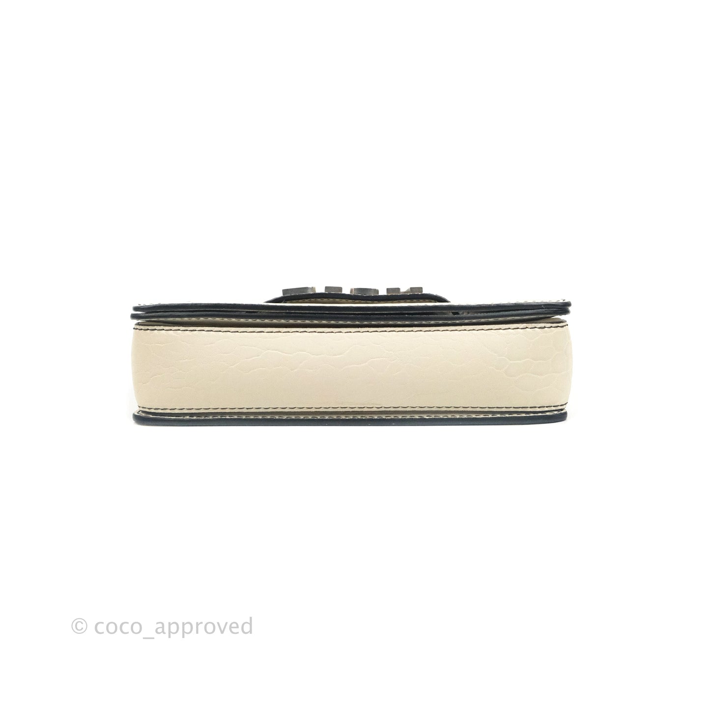 Dior Mosaic Dio(r)evolution Shoulder Bag White Calfskin