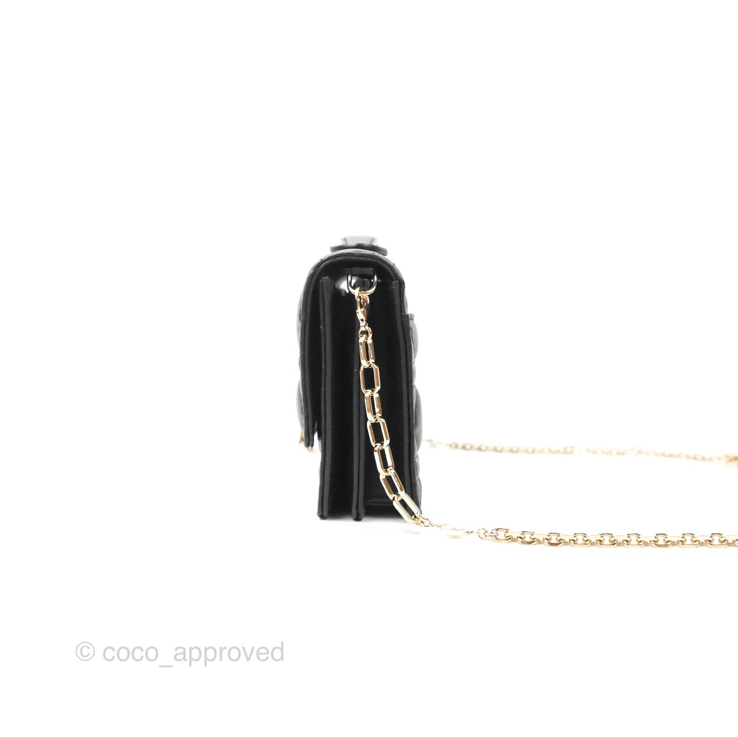 Dior Miss Dior Mini Bag Black Cannage Lambskin