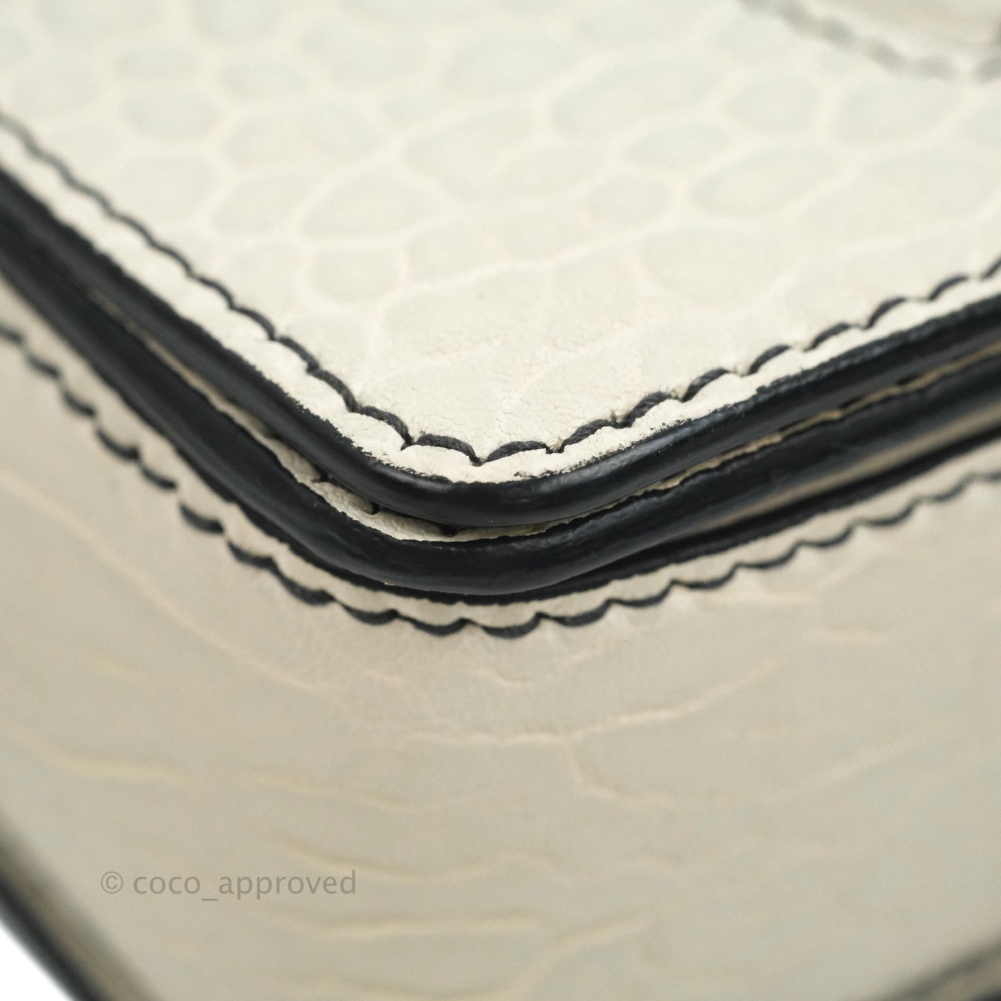 Dior Mosaic Dio(r)evolution Shoulder Bag White Calfskin