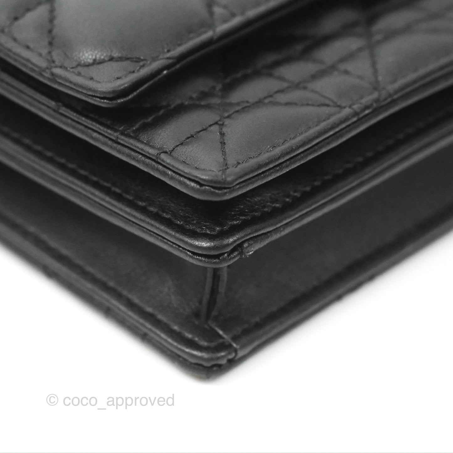 Dior Miss Dior Mini Bag Black Cannage Lambskin