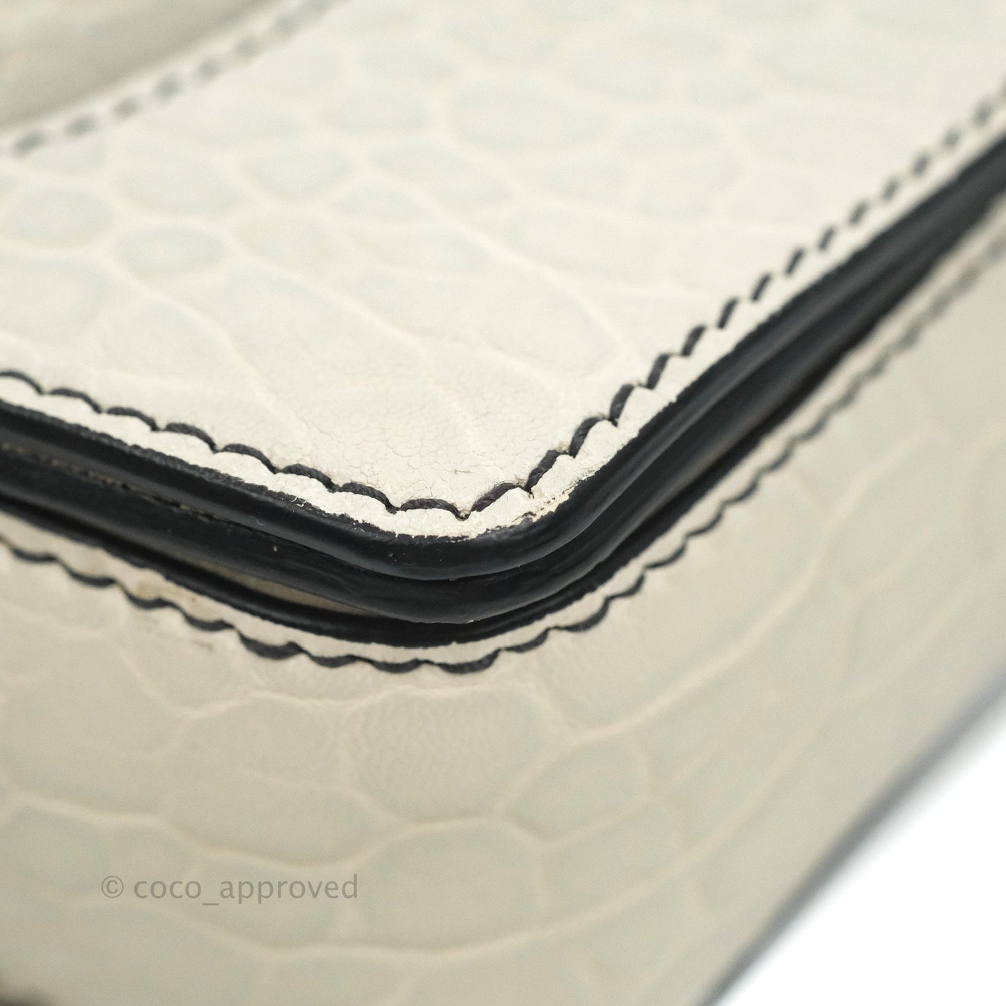 Dior Mosaic Dio(r)evolution Shoulder Bag White Calfskin