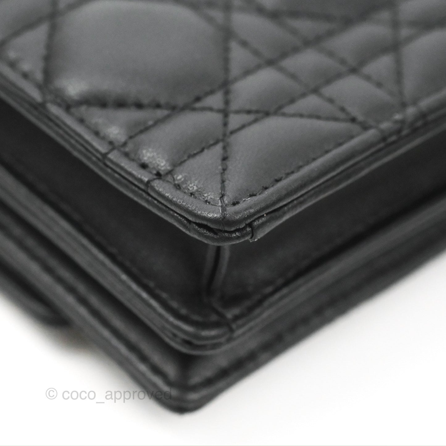 Dior Miss Dior Mini Bag Black Cannage Lambskin