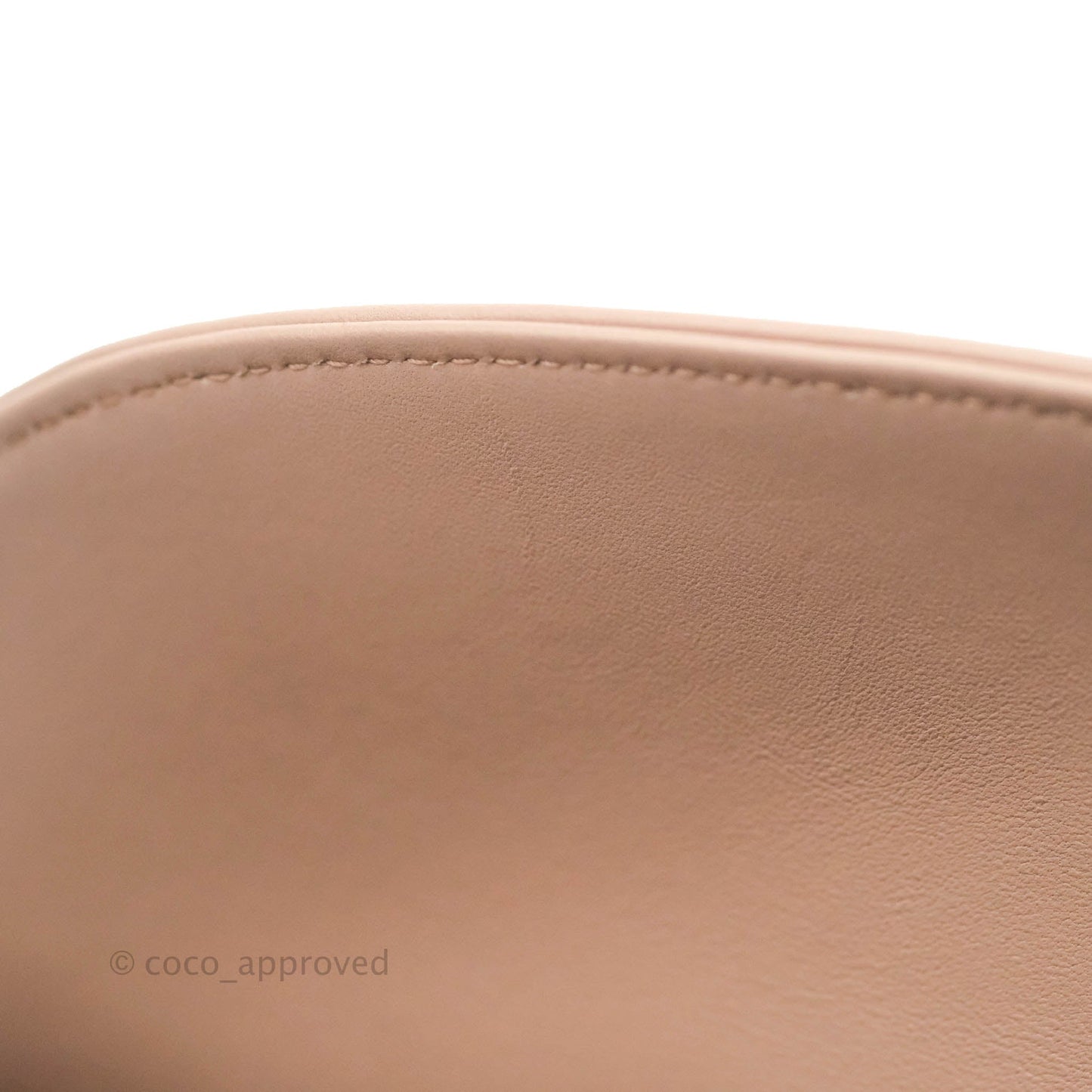 Christian Dior My ABCDior Lady Dior Fard Blush Lambskin Gold Hardware