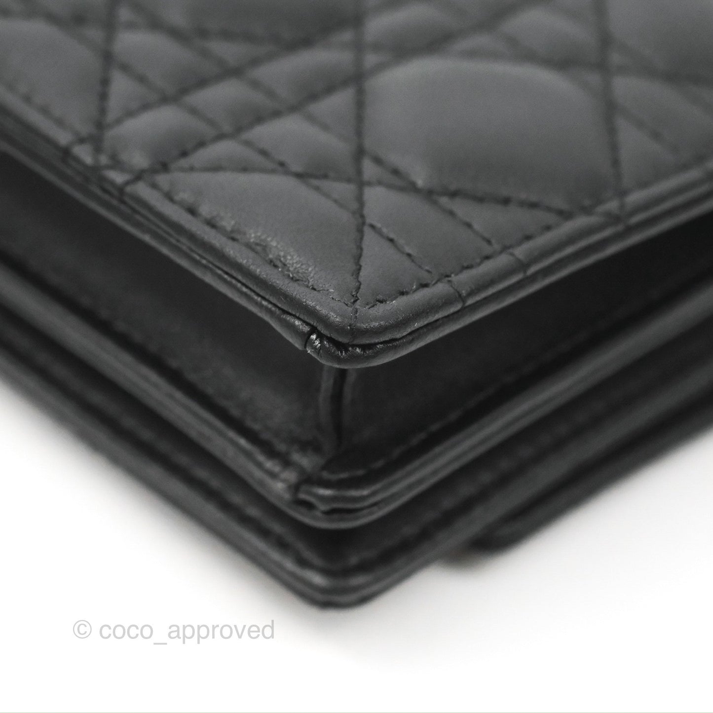 Dior Miss Dior Mini Bag Black Cannage Lambskin