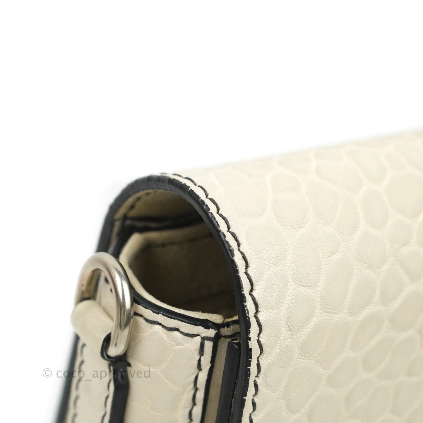 Dior Mosaic Dio(r)evolution Shoulder Bag White Calfskin