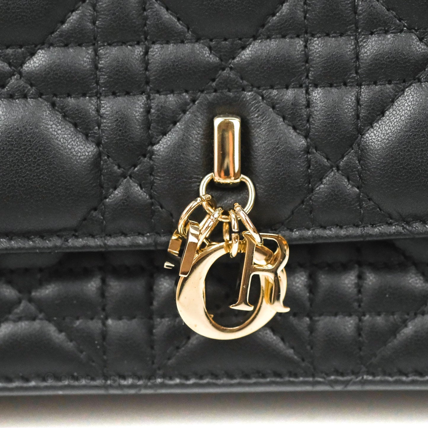 Dior Miss Dior Mini Bag Black Cannage Lambskin