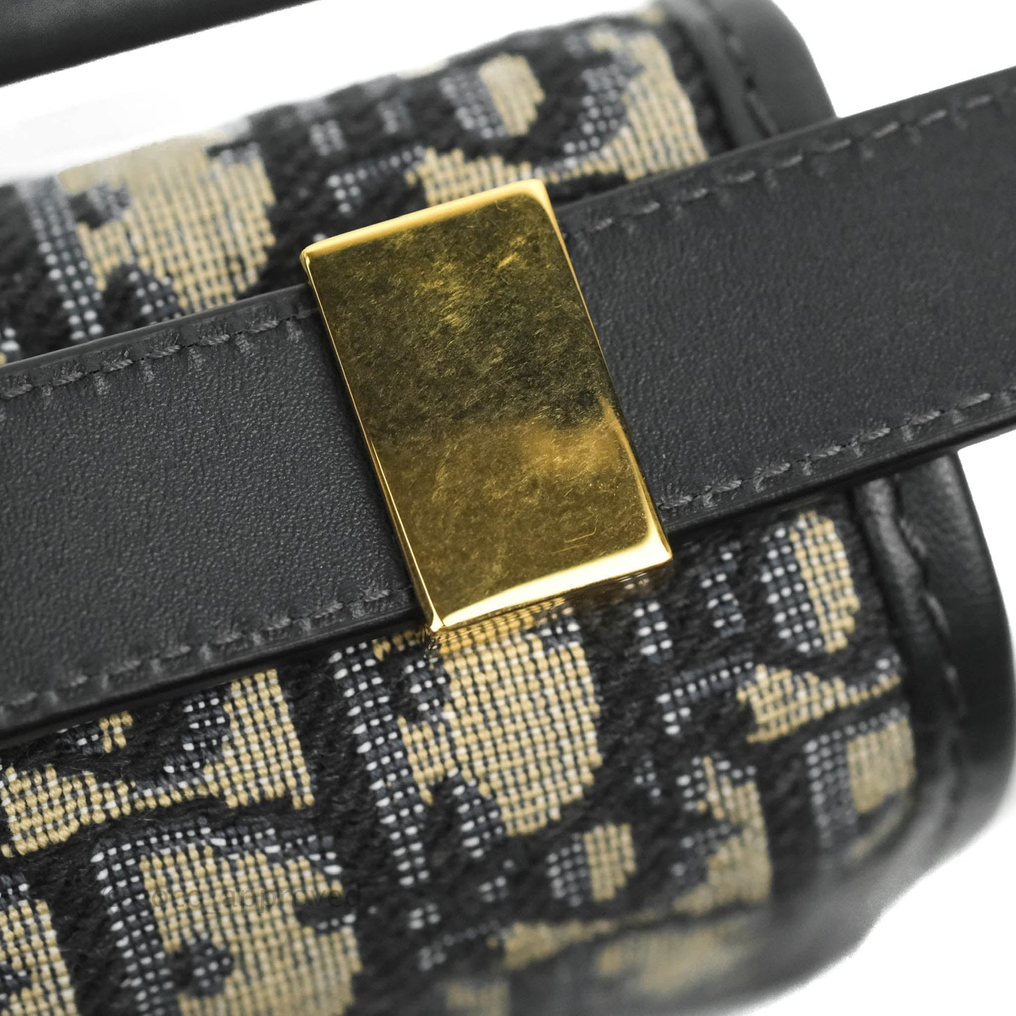 Dior 30 Montaigne Bag Blue Dior Oblique Jacquard