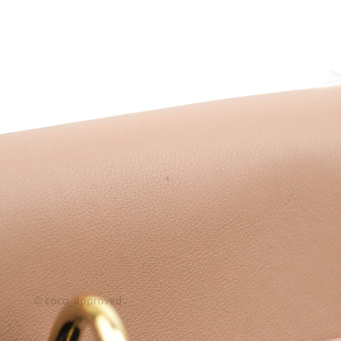 Christian Dior My ABCDior Lady Dior Fard Blush Lambskin Gold Hardware
