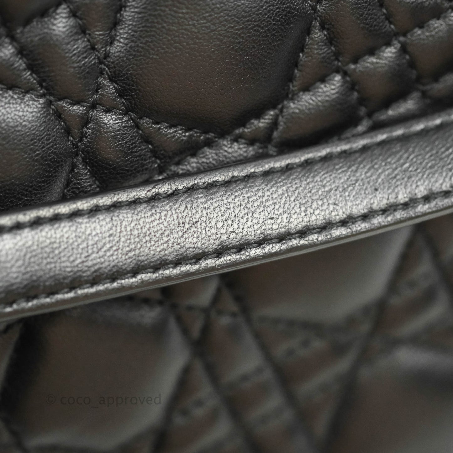 Christian Dior Lambskin Cannage Large Soft Shopping Tote Black