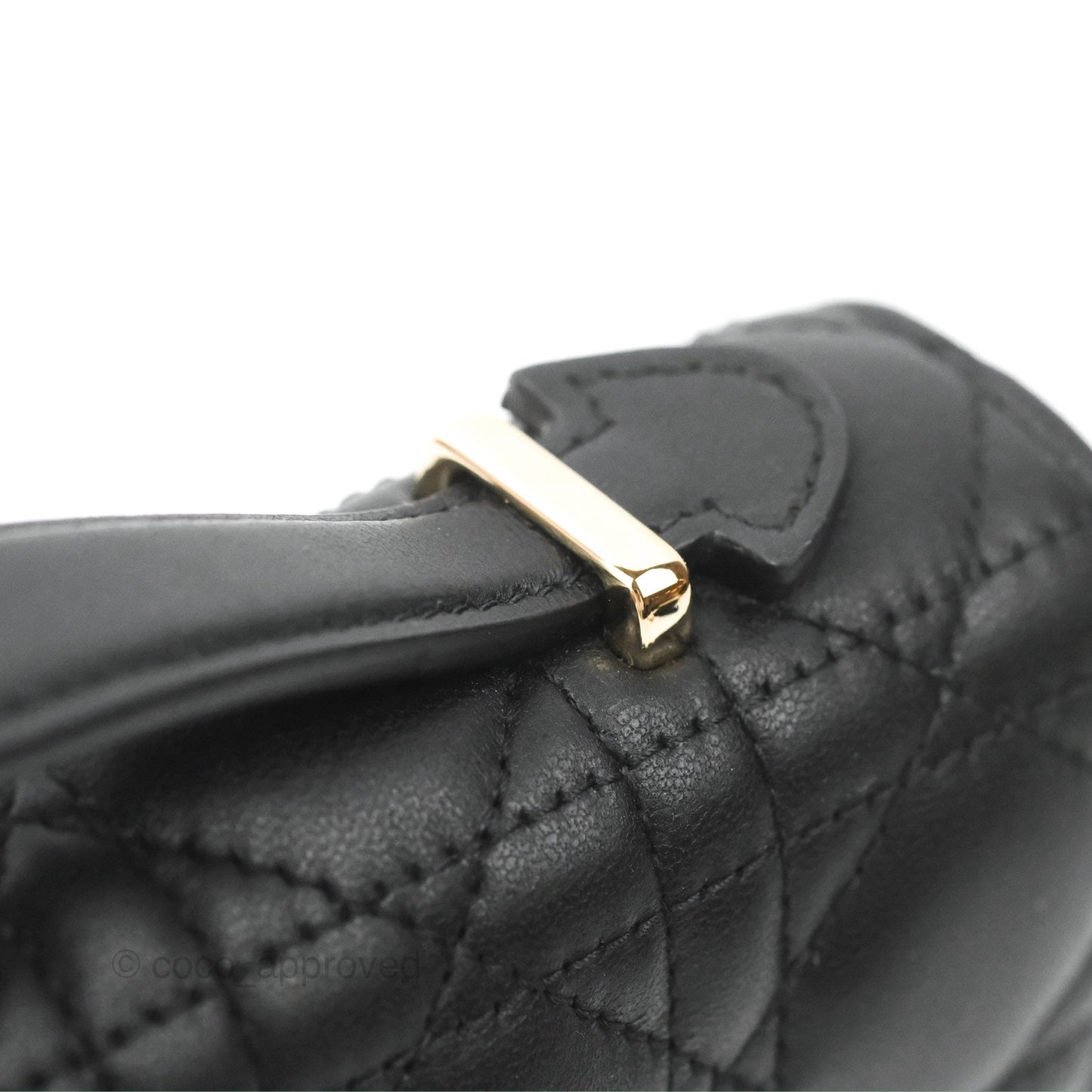 Dior Miss Dior Mini Bag Black Cannage Lambskin