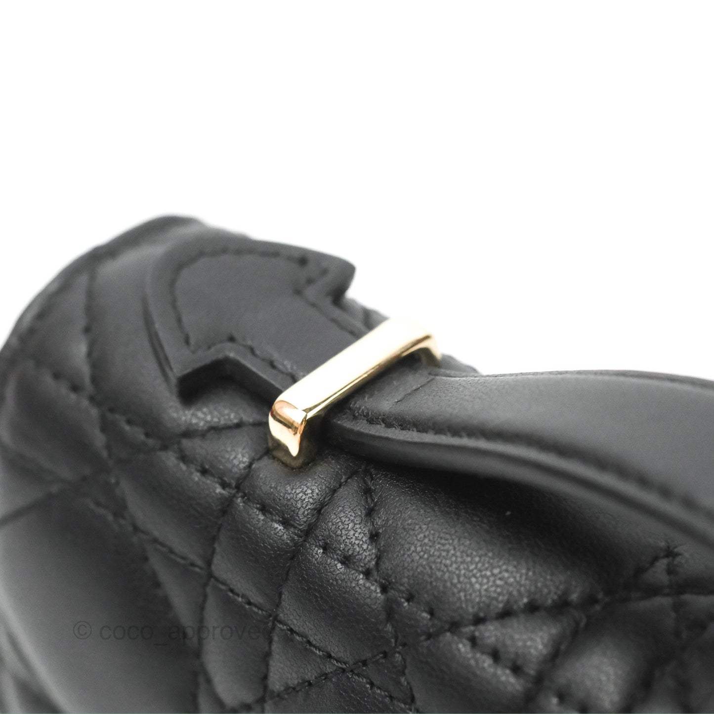 Dior Miss Dior Mini Bag Black Cannage Lambskin