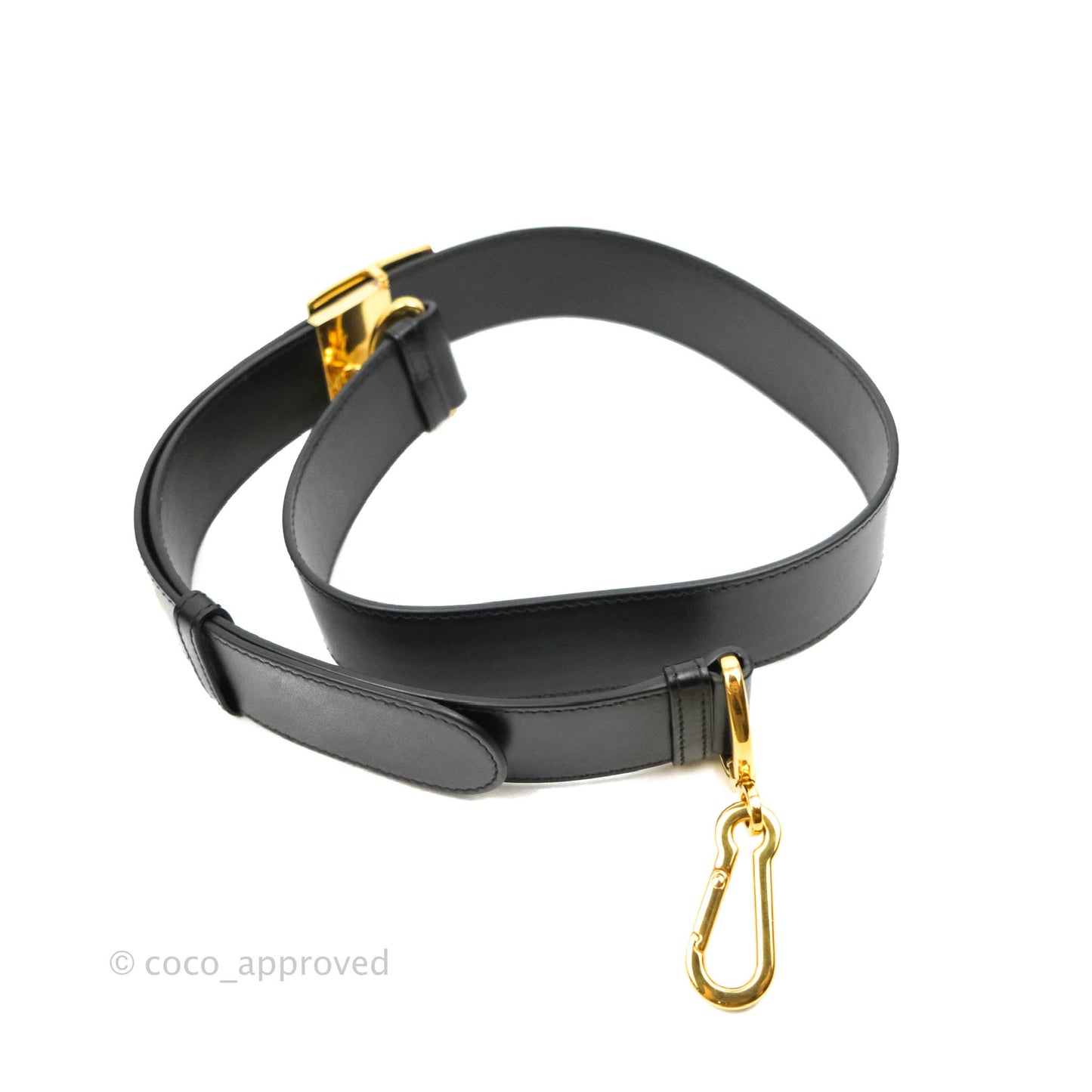 Christian Dior 30 Montaigne Box Bag Black Calfskin Gold Hardware